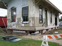 Nickle Plate Rail Road Station